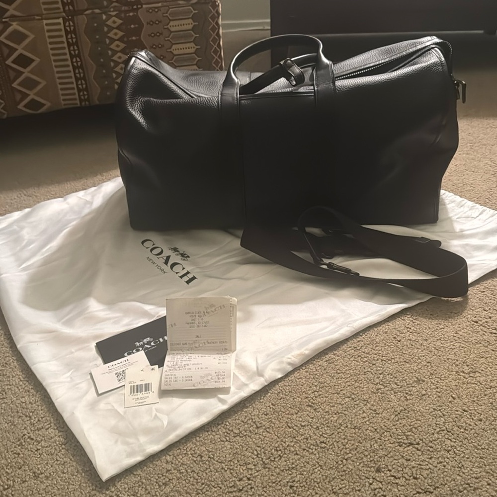 Perfect condition coach Gotham duffle.